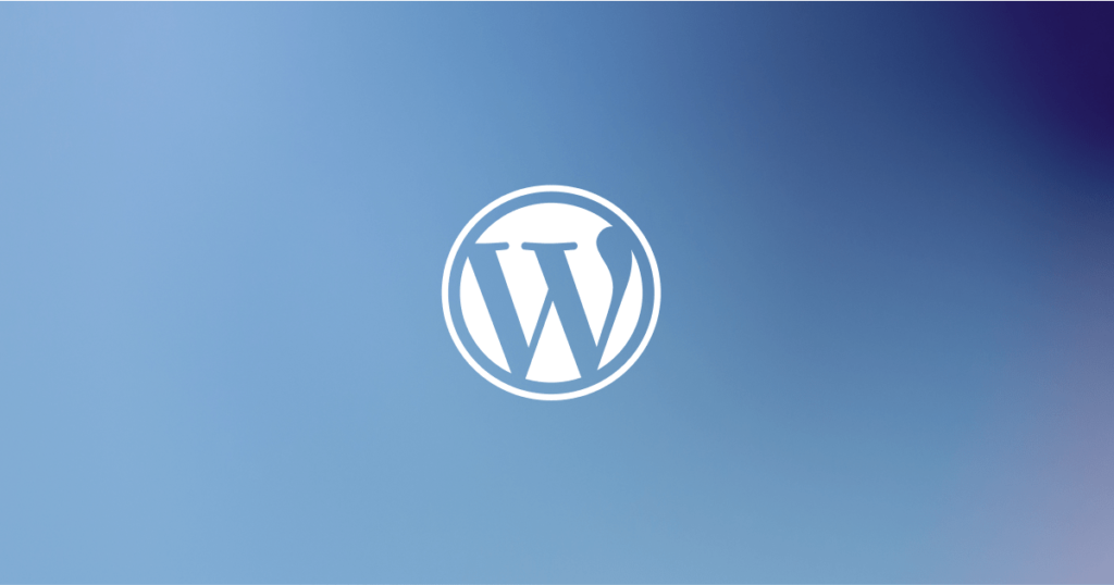 wordpress immagine